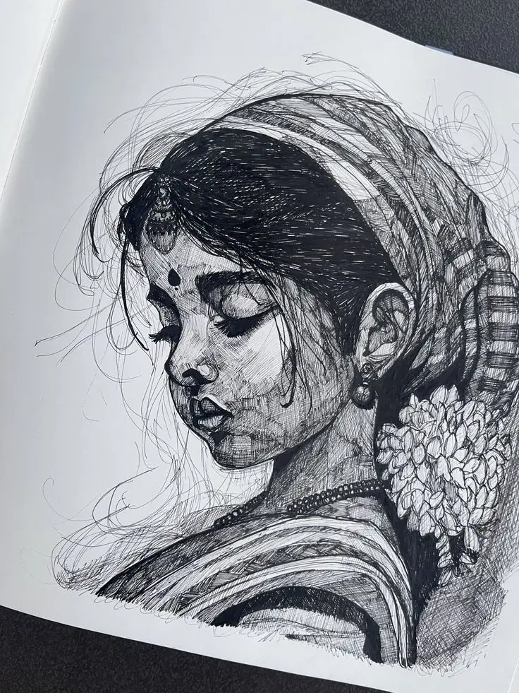 Indian girl ✨🪷.webp