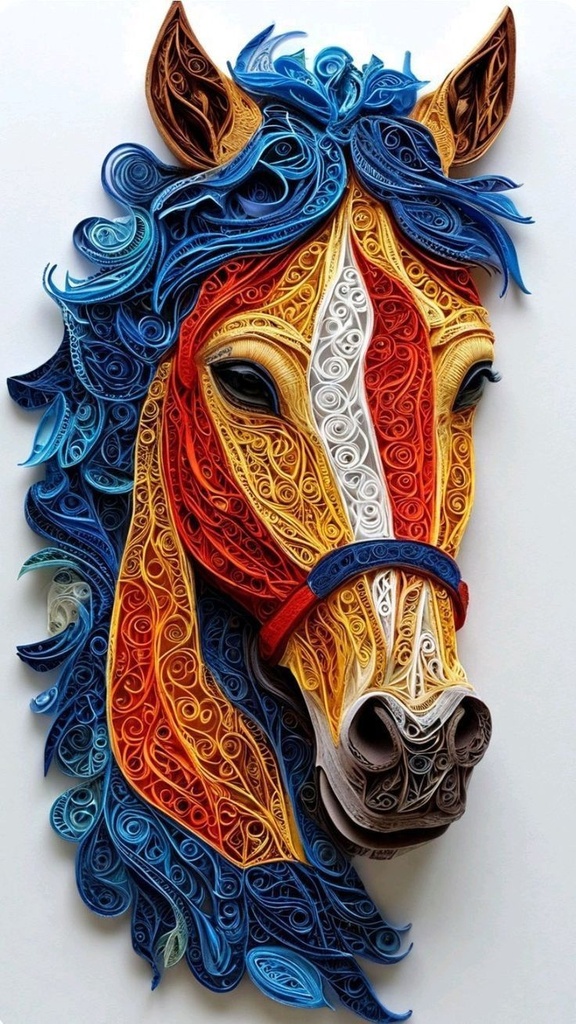 Horse quill